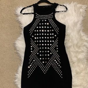Express black dress